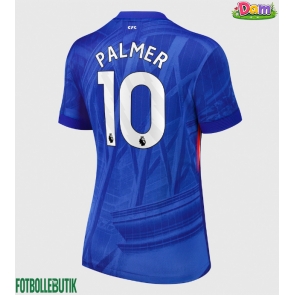 Chelsea Cole Palmer #10 Hemmatröja Kvinnor 2025-26 Kortärmad